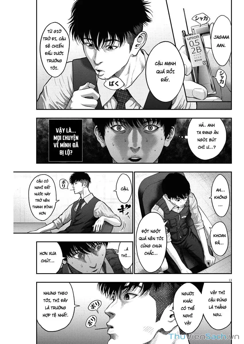 Truyện Tranh Đọa Nhân trang 9