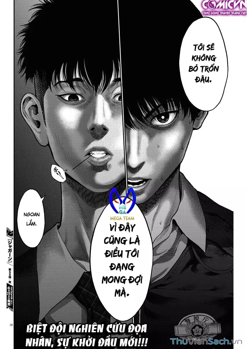 Truyện Tranh Đọa Nhân trang 9