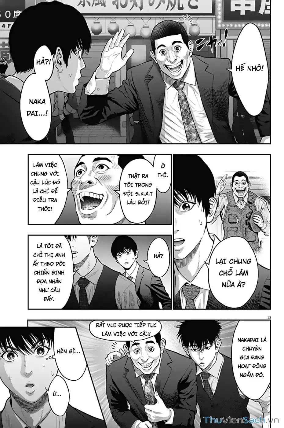 Truyện Tranh Đọa Nhân trang 9