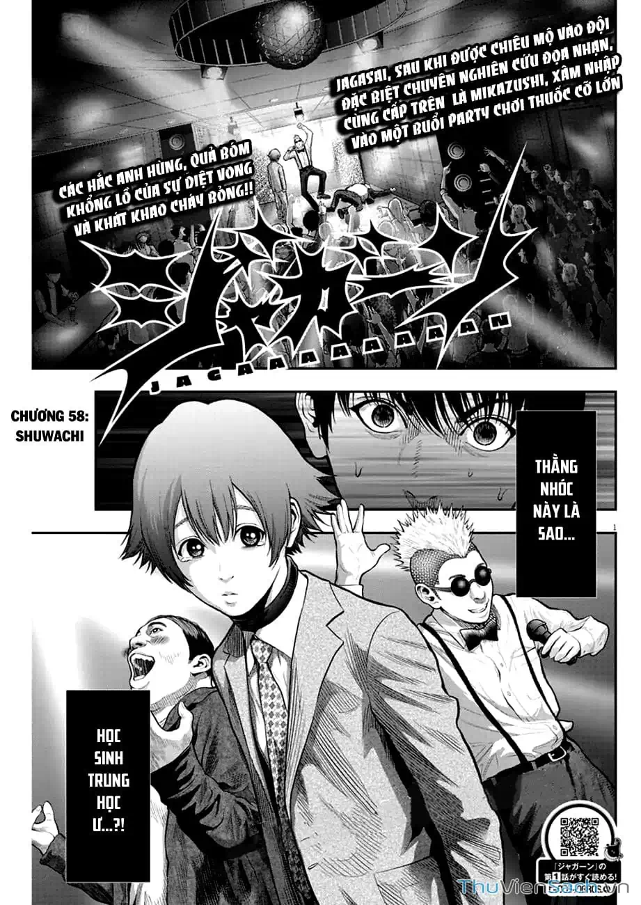 Truyện Tranh Đọa Nhân trang 9