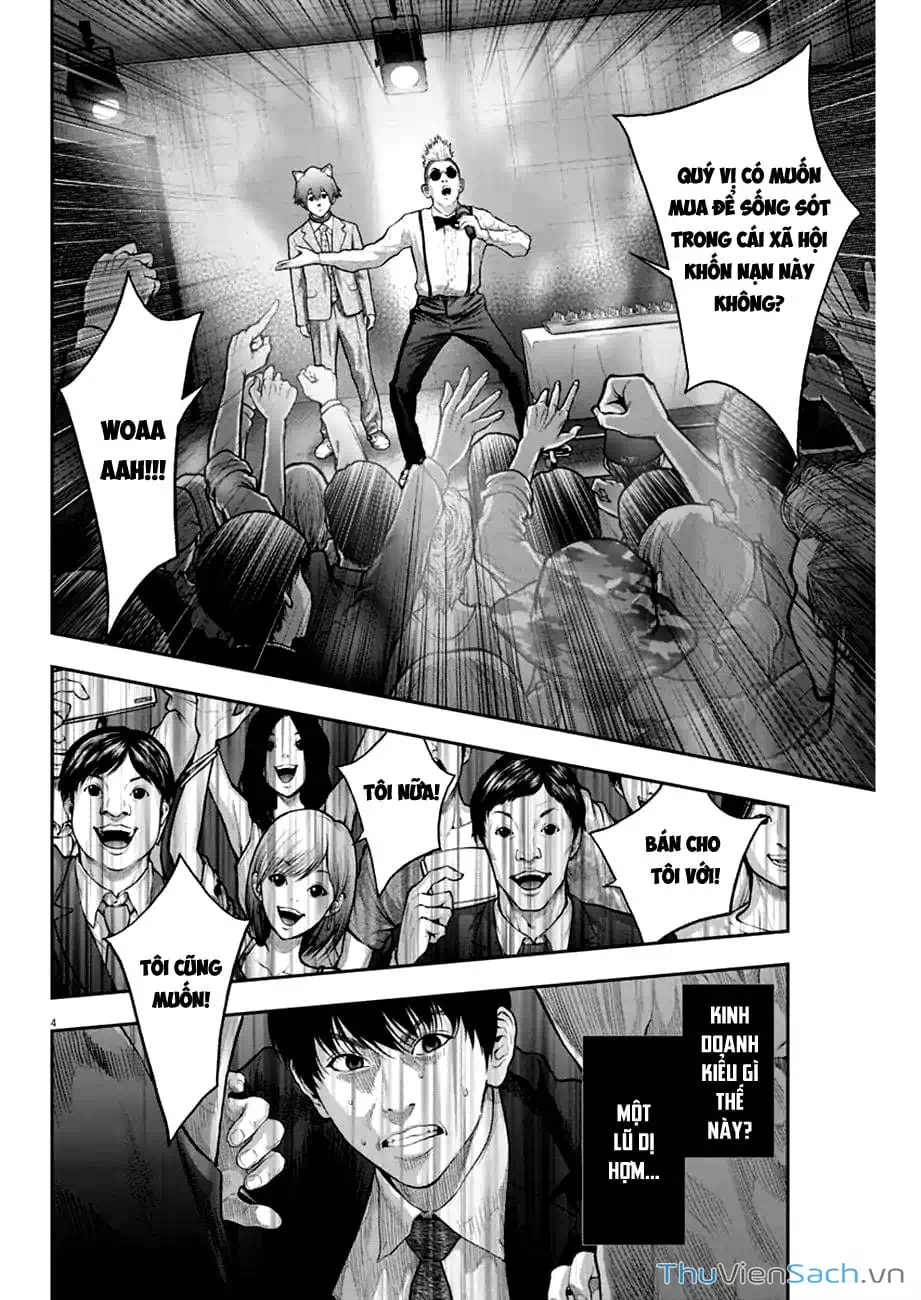 Truyện Tranh Đọa Nhân trang 9