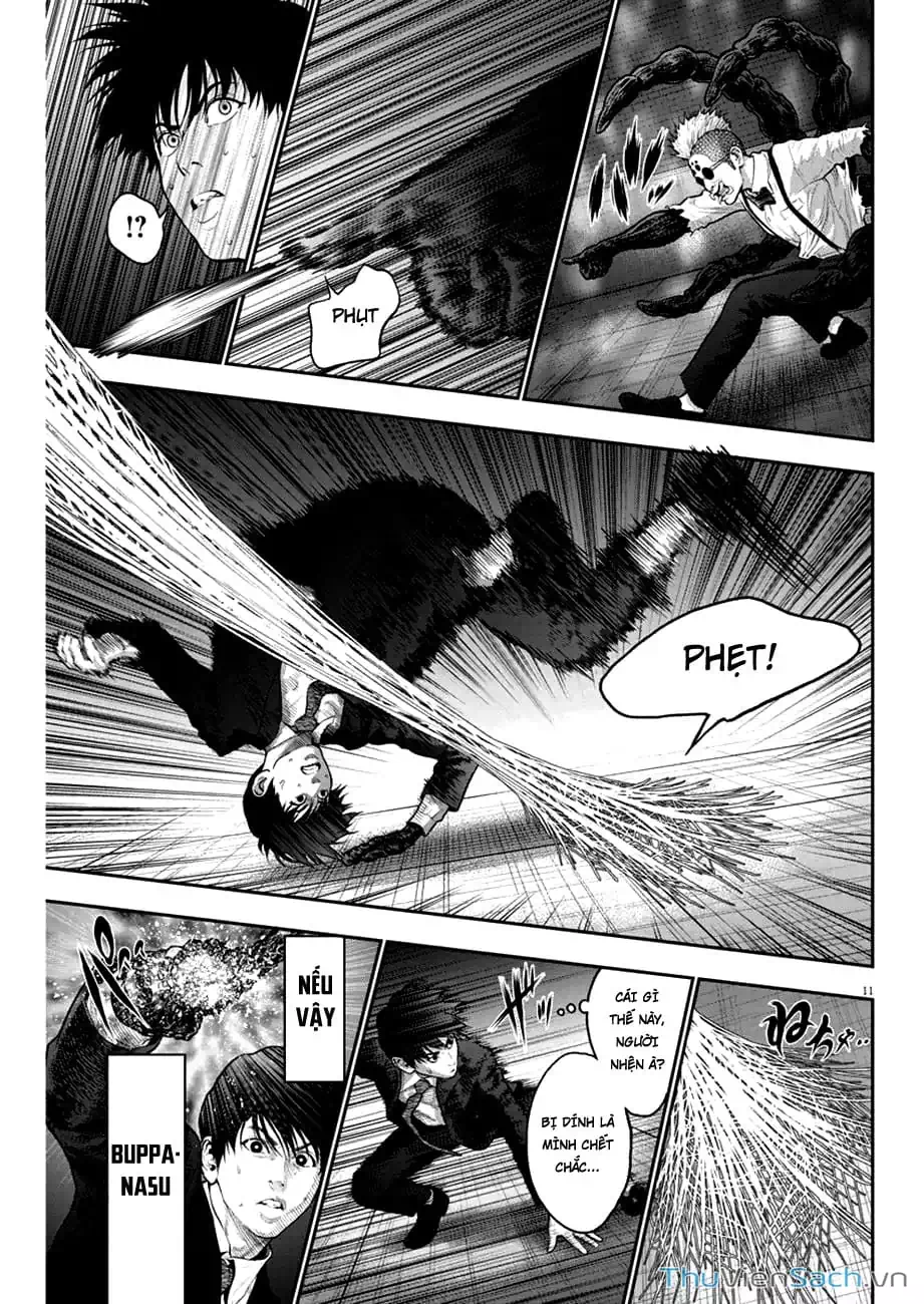 Truyện Tranh Đọa Nhân trang 9