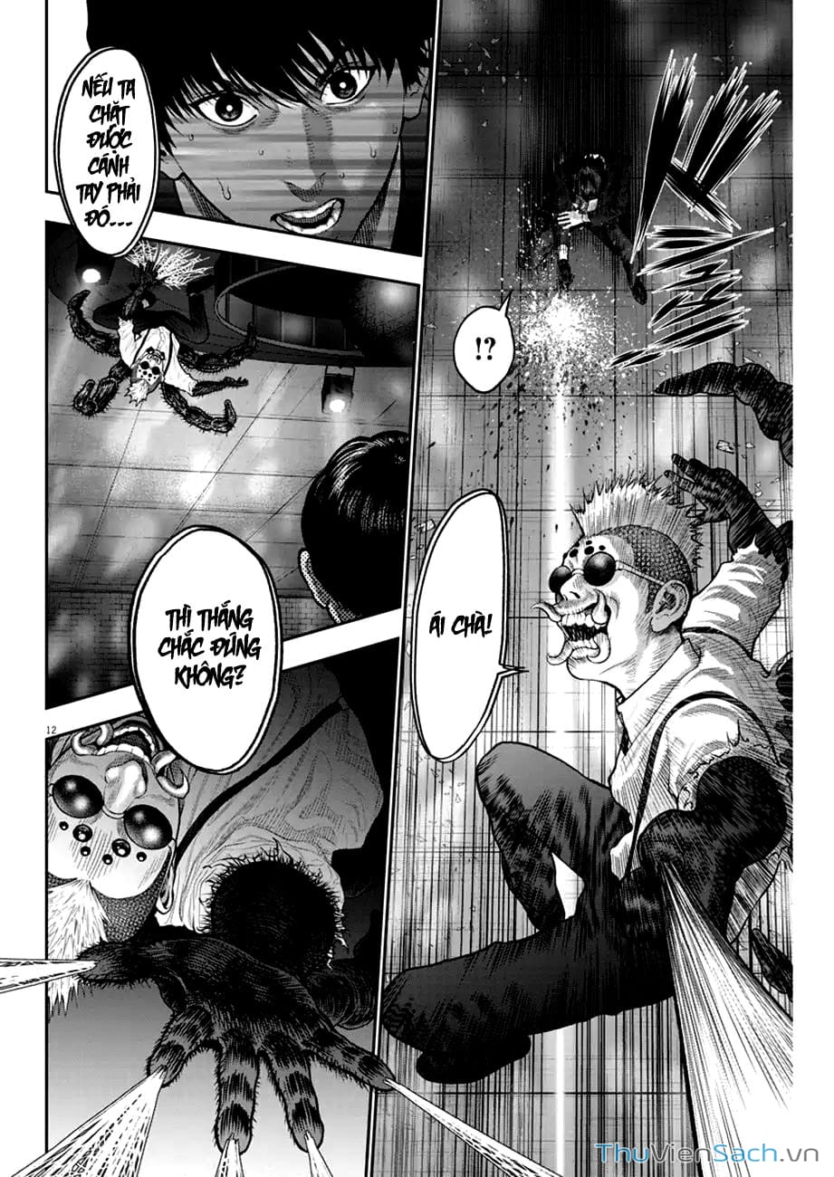 Truyện Tranh Đọa Nhân trang 9