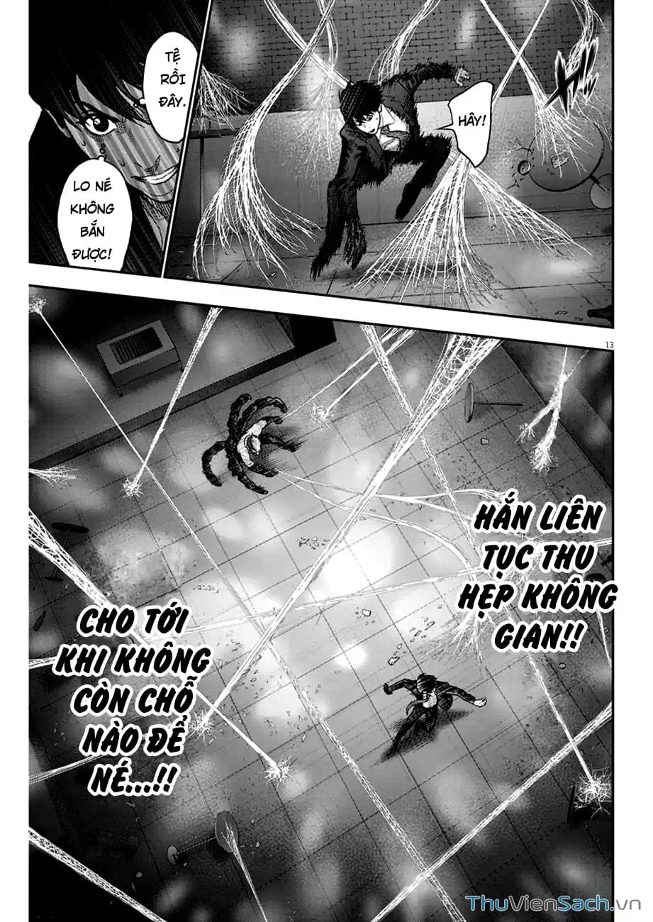 Truyện Tranh Đọa Nhân trang 9