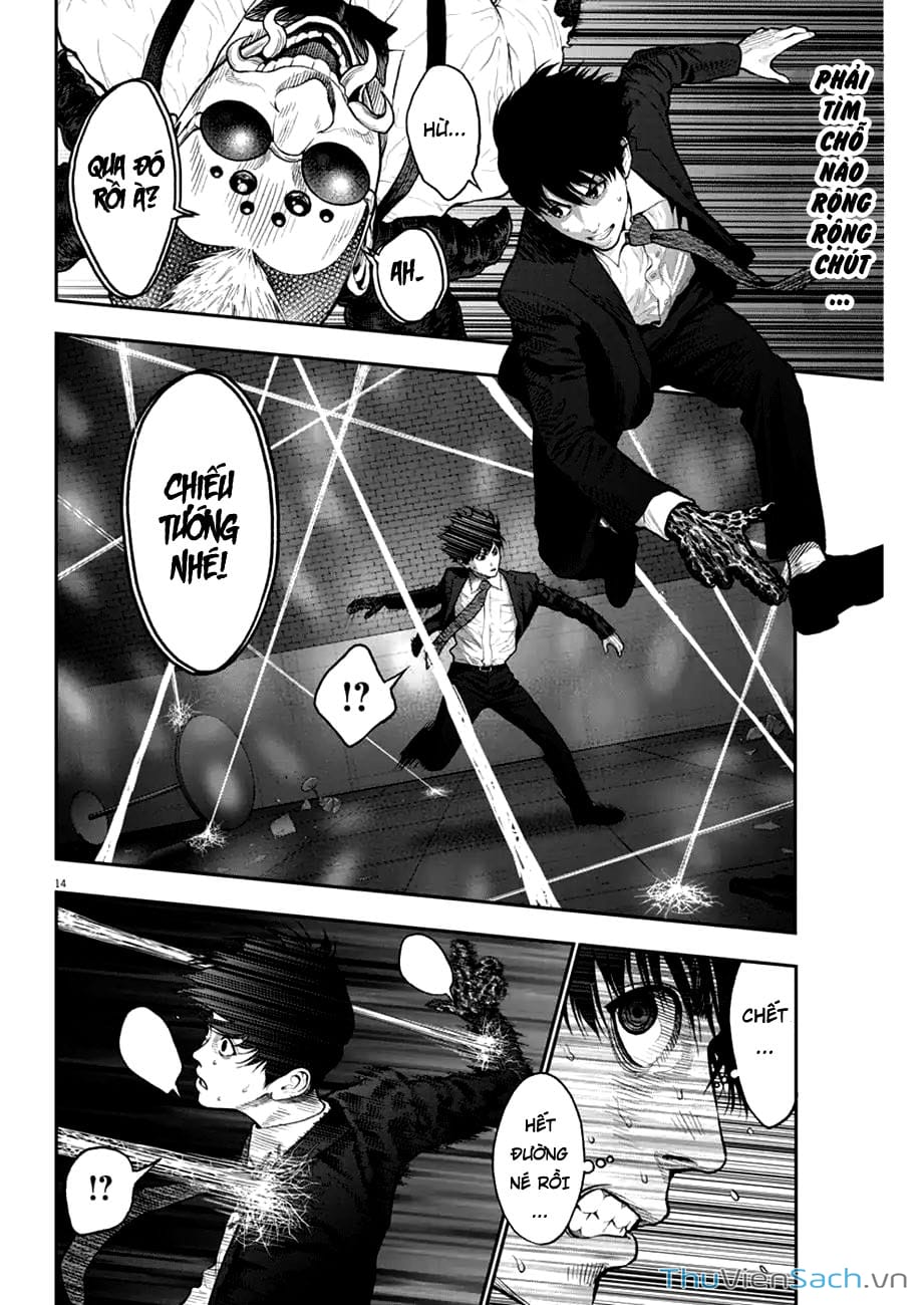 Truyện Tranh Đọa Nhân trang 9