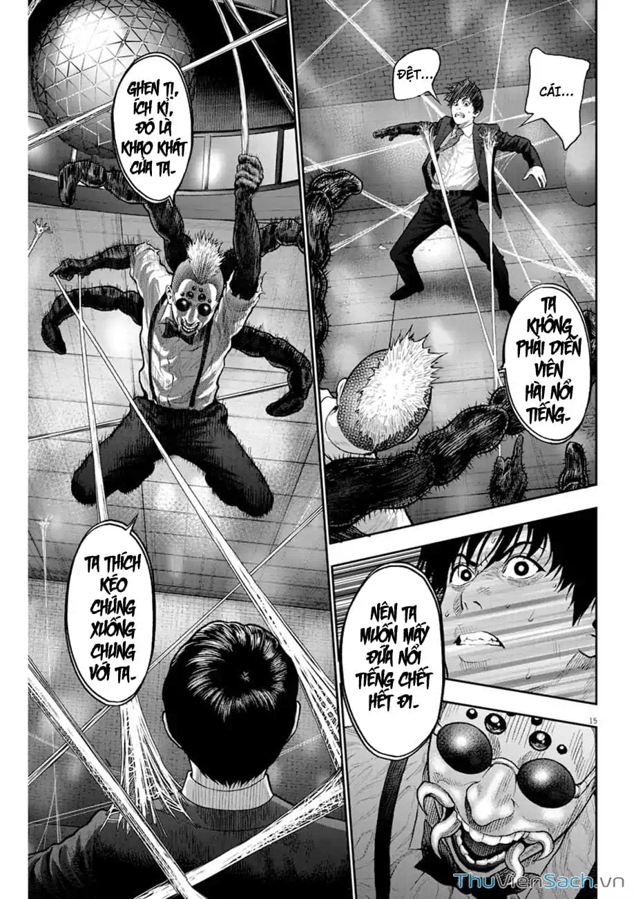 Truyện Tranh Đọa Nhân trang 9