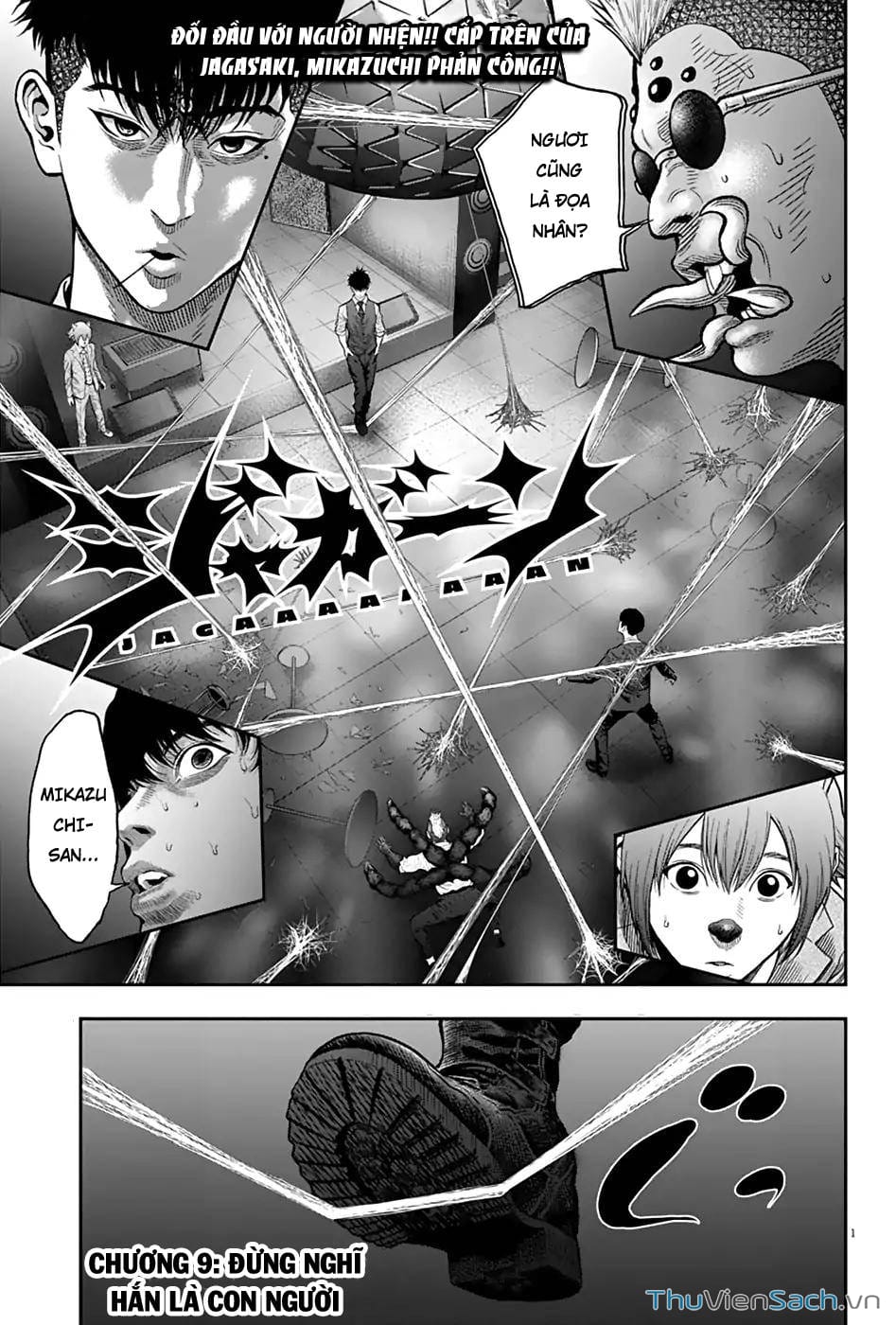 Truyện Tranh Đọa Nhân trang 9