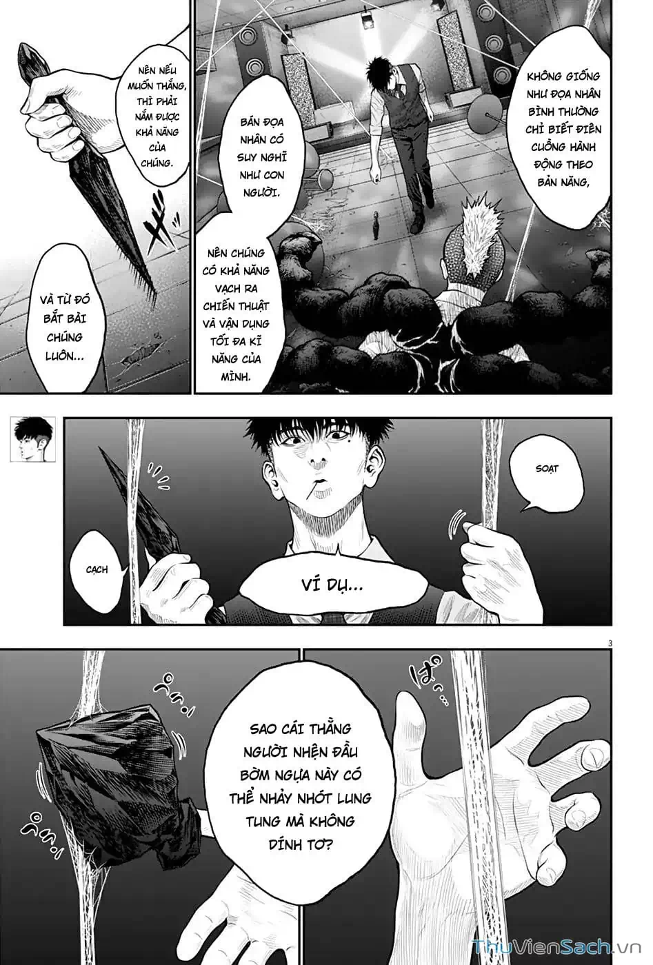 Truyện Tranh Đọa Nhân trang 9