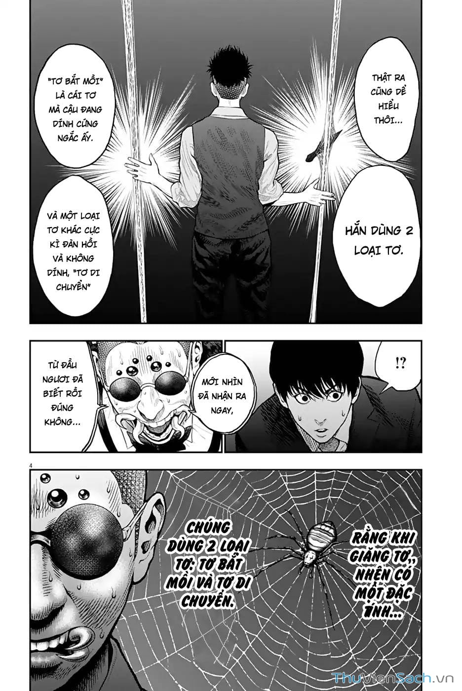 Truyện Tranh Đọa Nhân trang 9