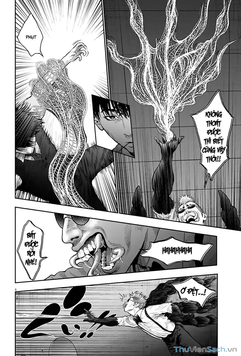 Truyện Tranh Đọa Nhân trang 9