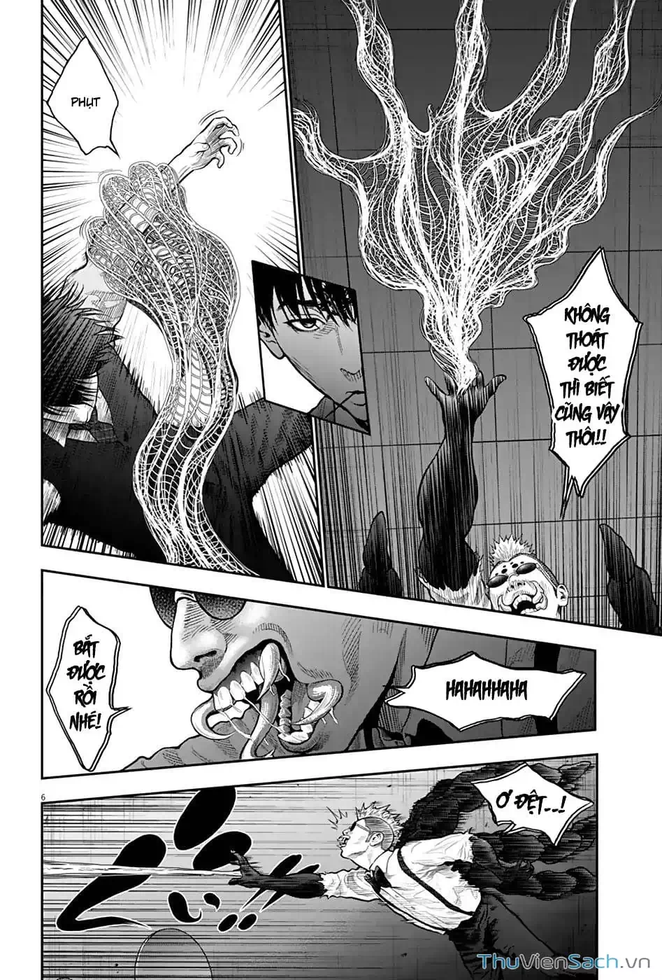 Truyện Tranh Đọa Nhân trang 9