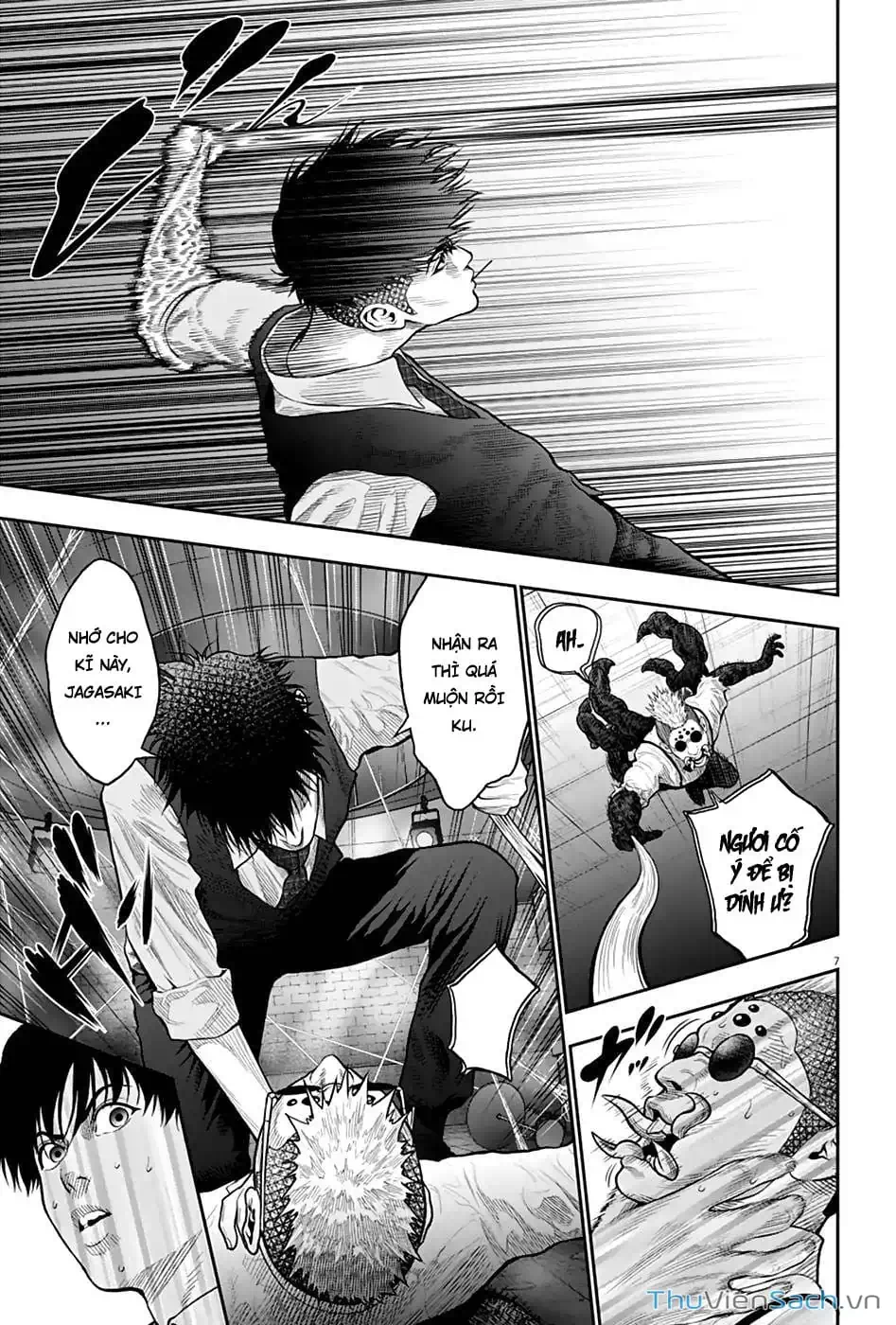 Truyện Tranh Đọa Nhân trang 9