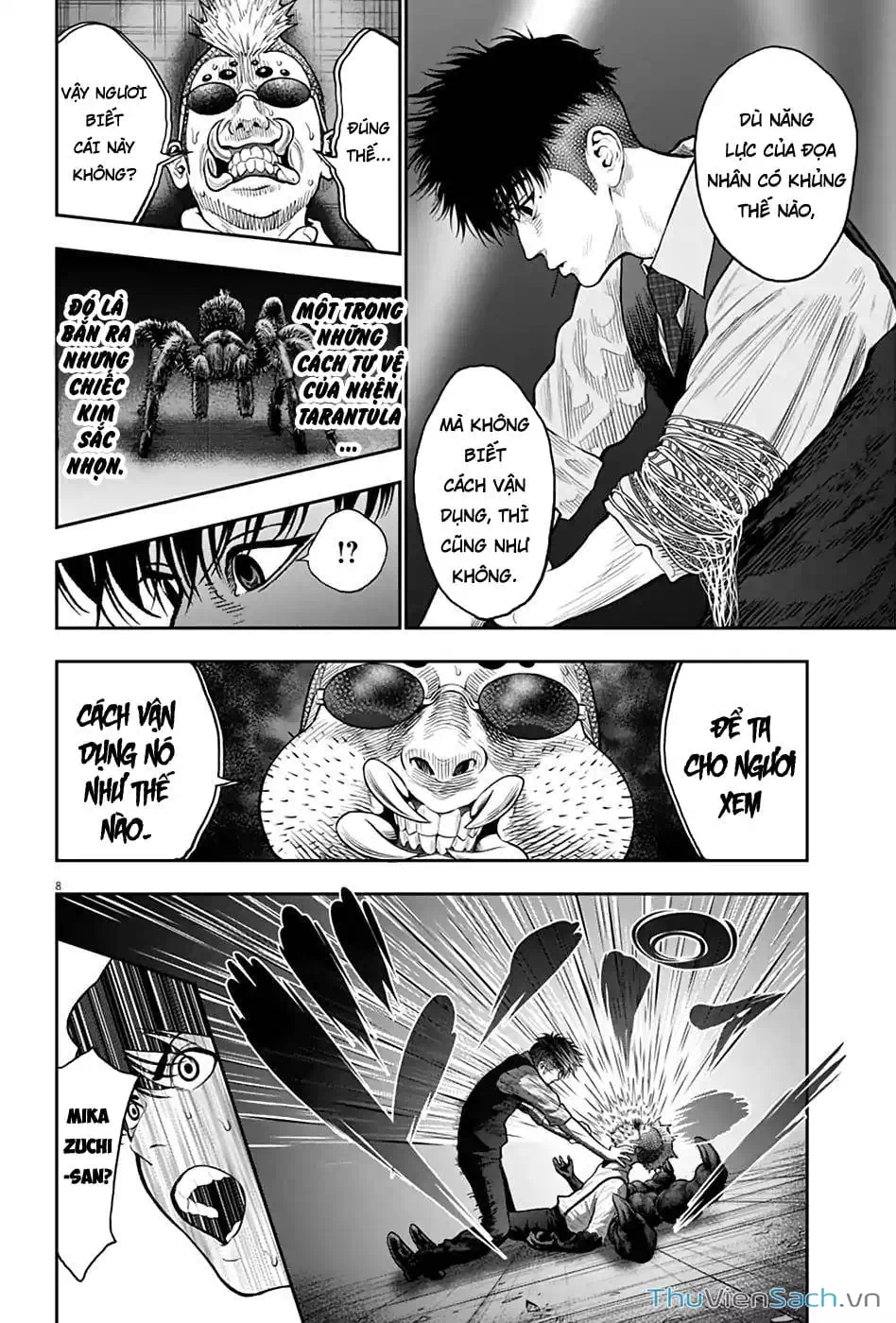 Truyện Tranh Đọa Nhân trang 9