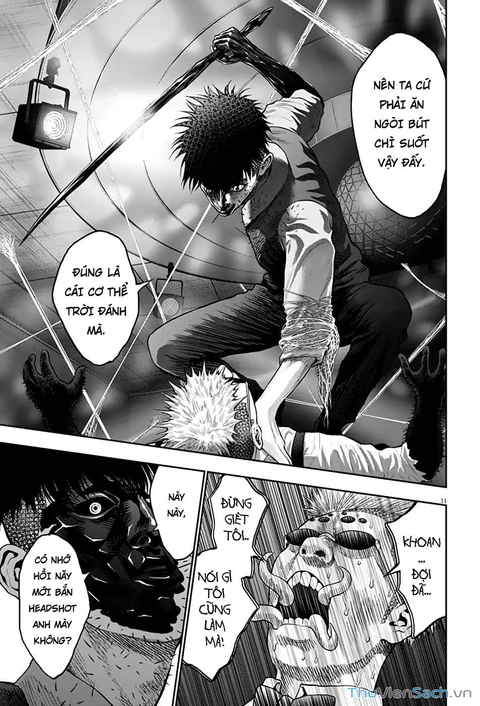 Truyện Tranh Đọa Nhân trang 9