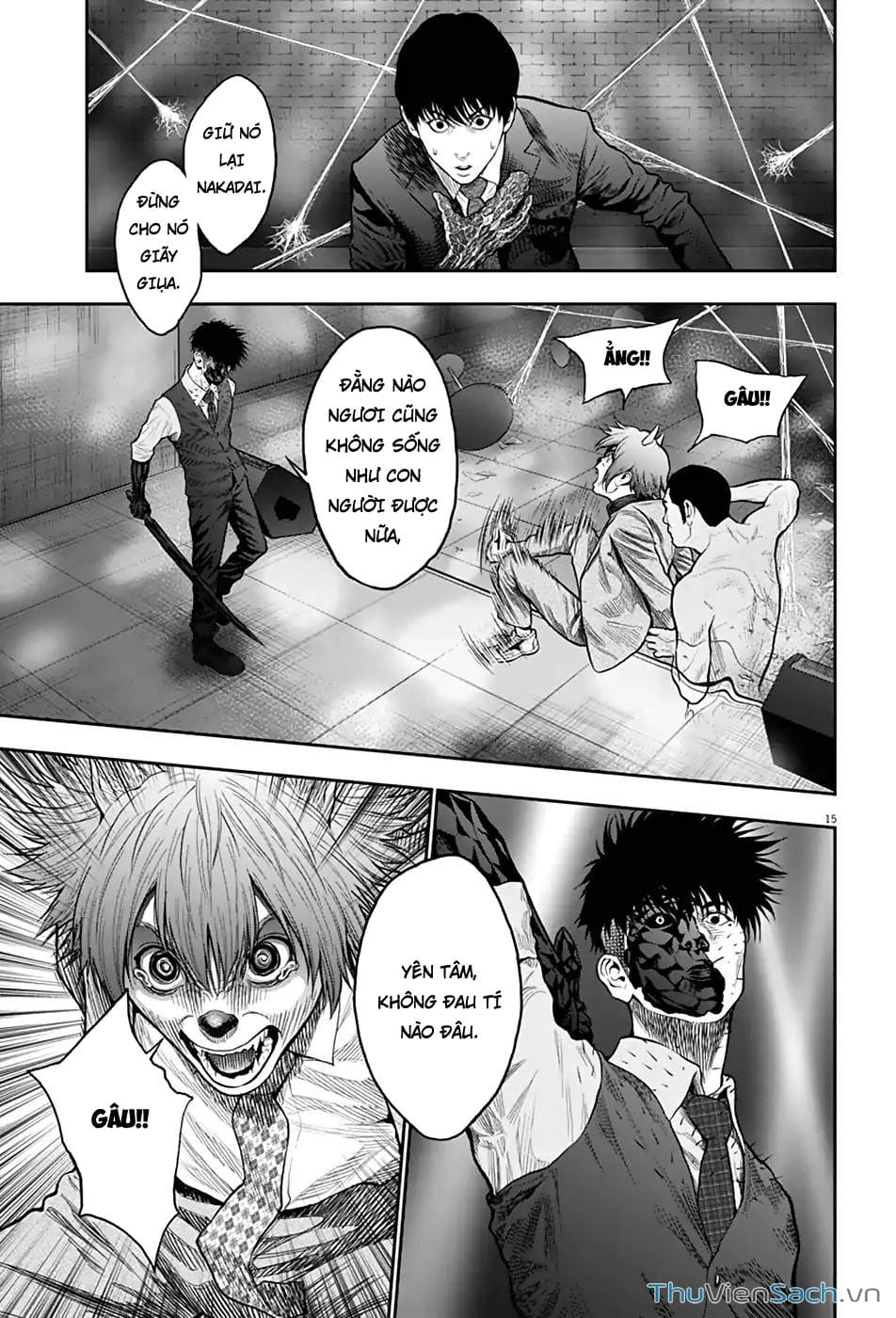 Truyện Tranh Đọa Nhân trang 9