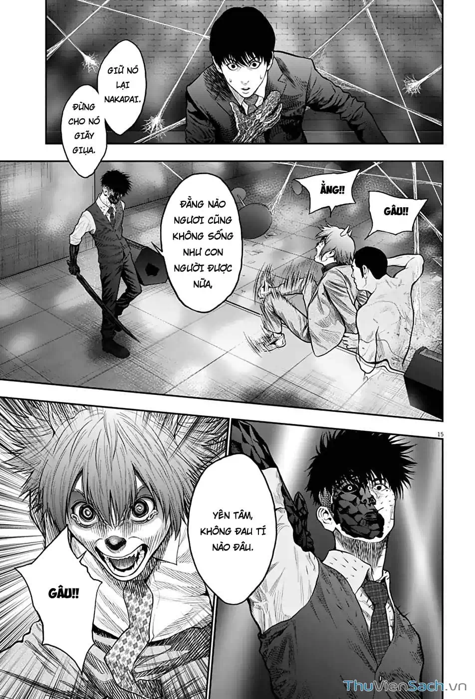 Truyện Tranh Đọa Nhân trang 9