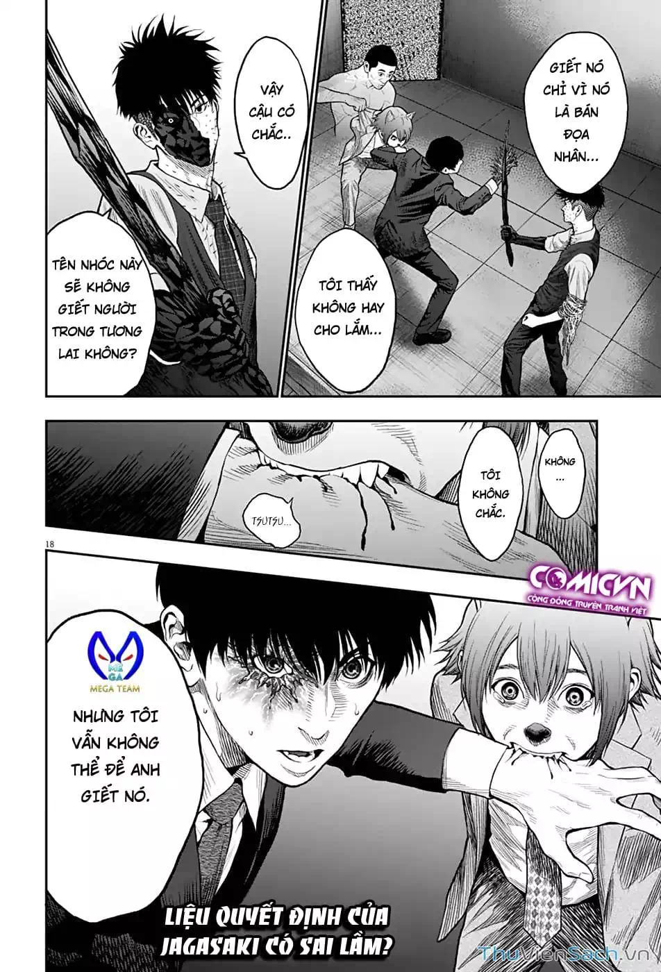 Truyện Tranh Đọa Nhân trang 9