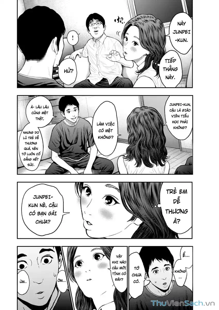 Truyện Tranh Đọa Nhân trang 9