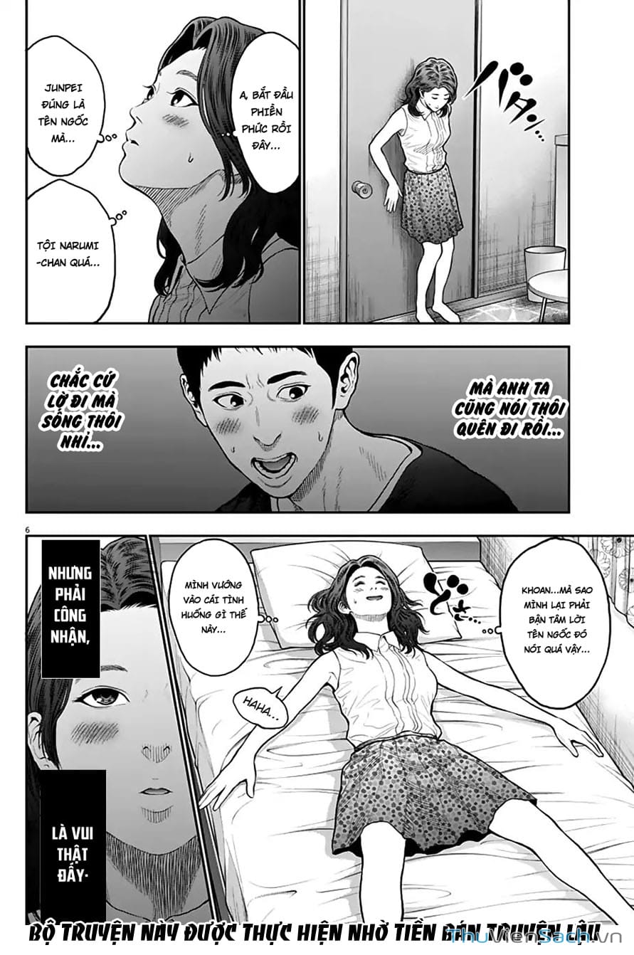 Truyện Tranh Đọa Nhân trang 9