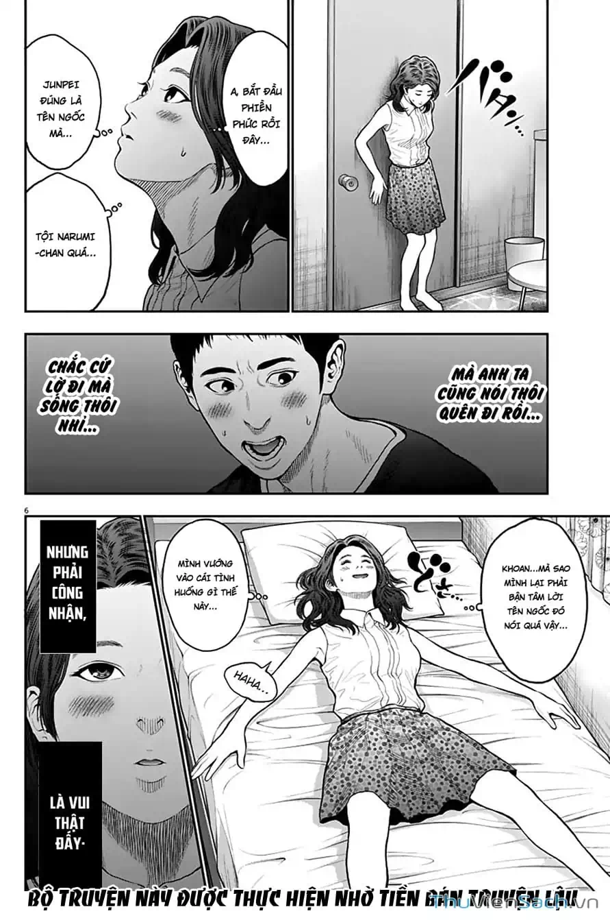 Truyện Tranh Đọa Nhân trang 9