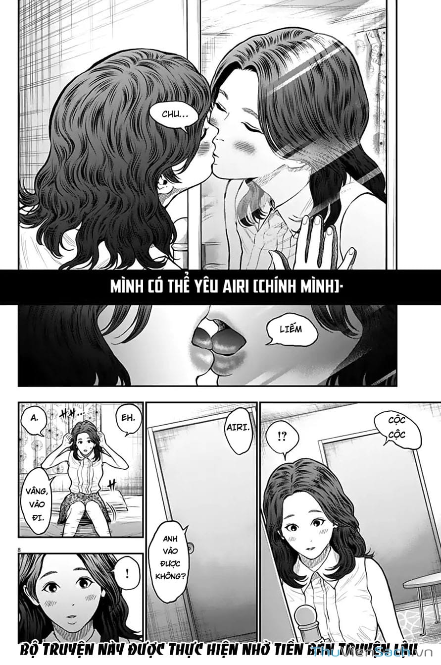 Truyện Tranh Đọa Nhân trang 9