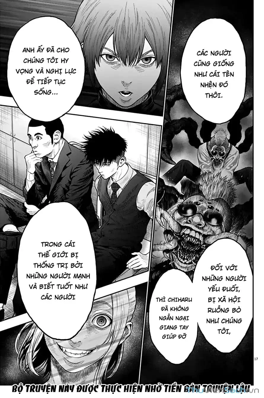 Truyện Tranh Đọa Nhân trang 9