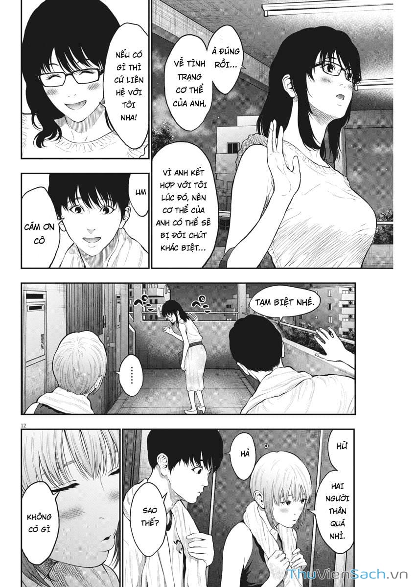 Truyện Tranh Đọa Nhân trang 9