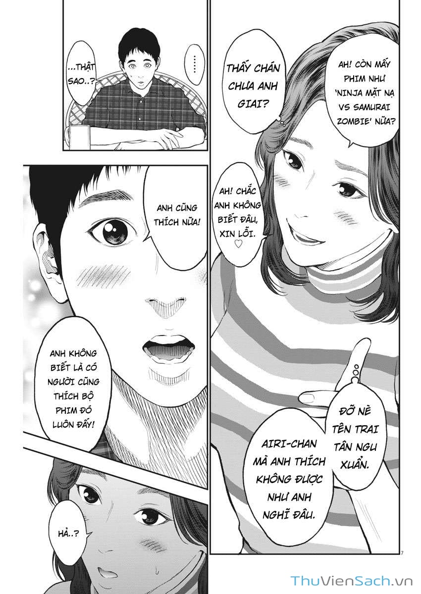 Truyện Tranh Đọa Nhân trang 9