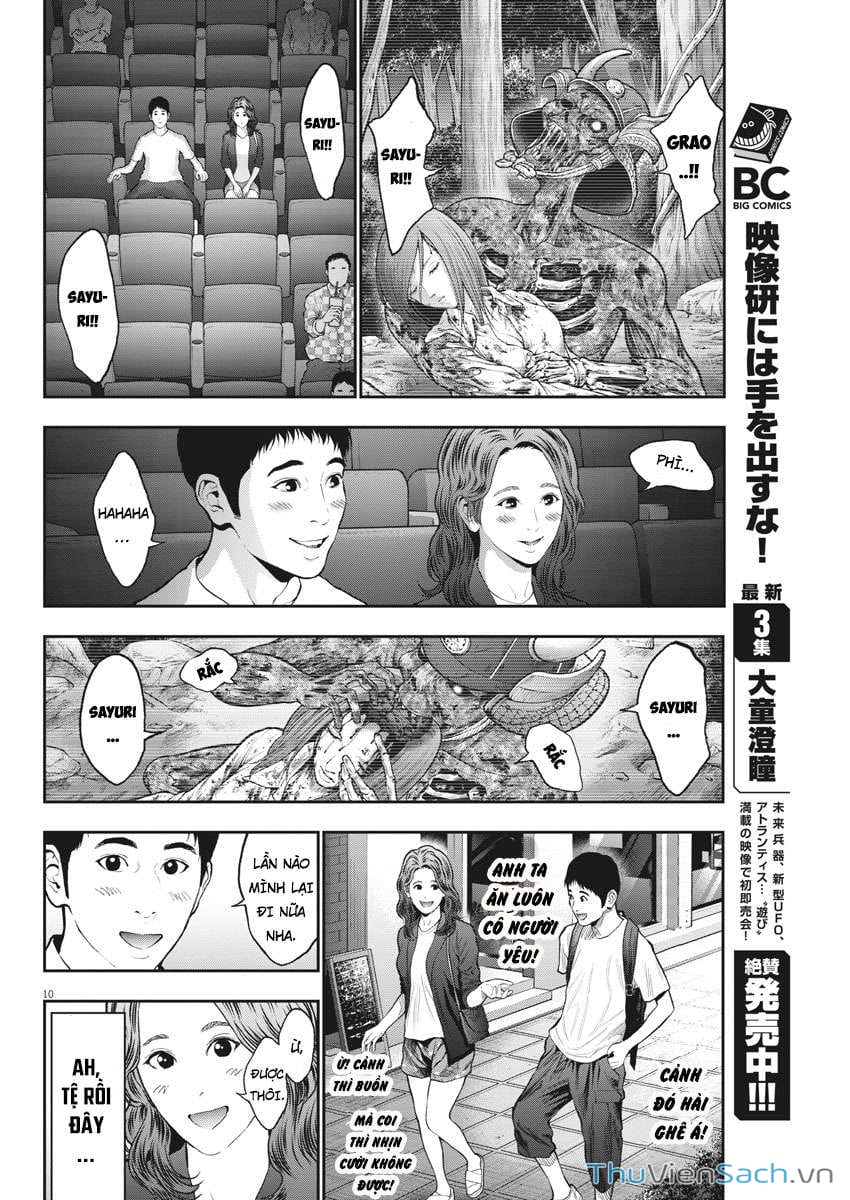 Truyện Tranh Đọa Nhân trang 9