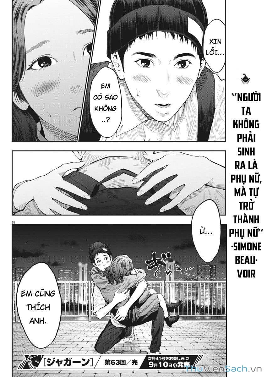 Truyện Tranh Đọa Nhân trang 9