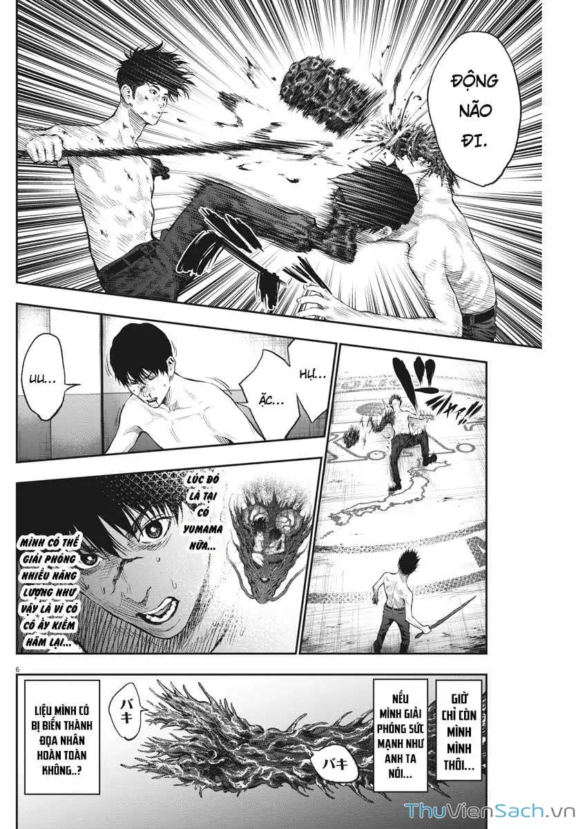 Truyện Tranh Đọa Nhân trang 9