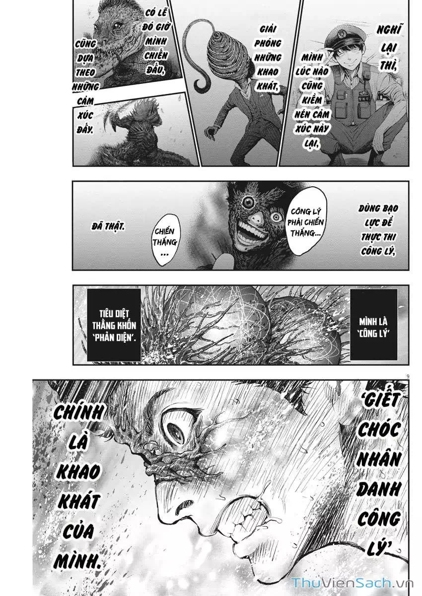 Truyện Tranh Đọa Nhân trang 9