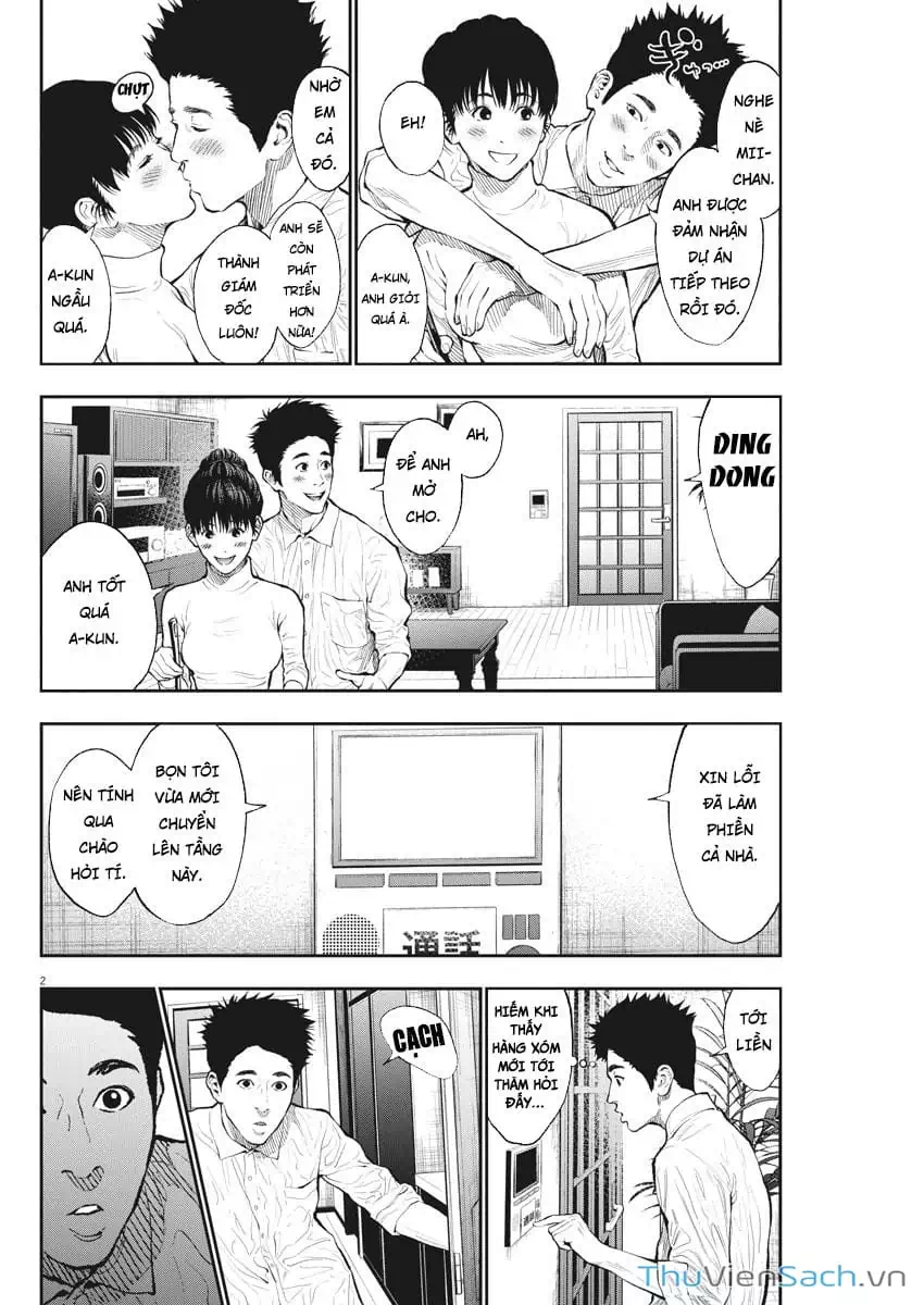 Truyện Tranh Đọa Nhân trang 9