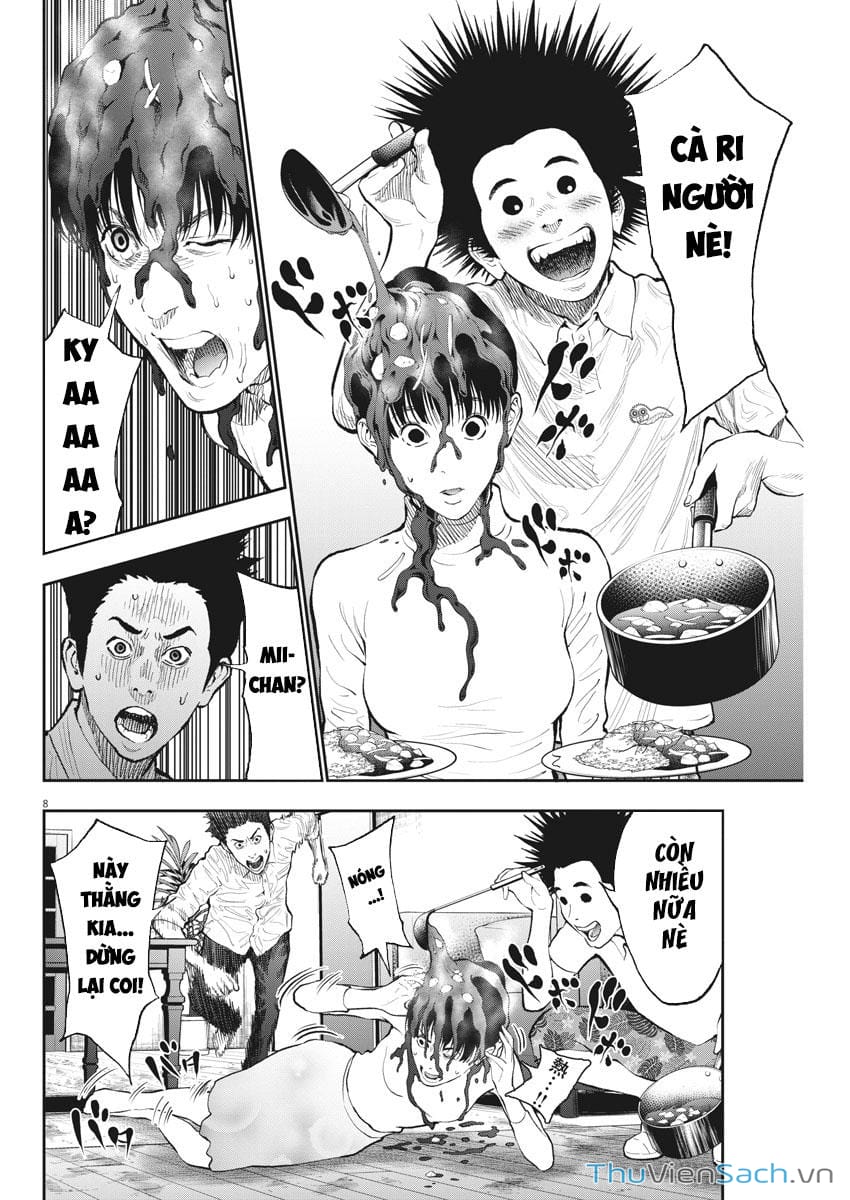 Truyện Tranh Đọa Nhân trang 9