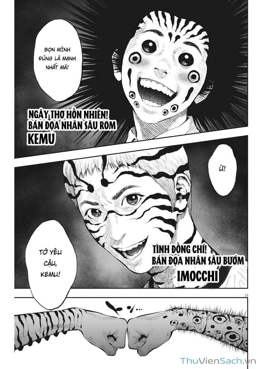 Truyện Tranh Đọa Nhân trang 9