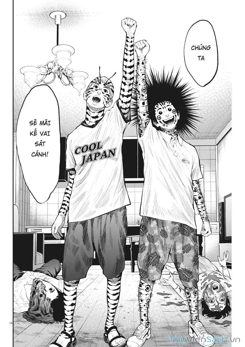 Truyện Tranh Đọa Nhân trang 9