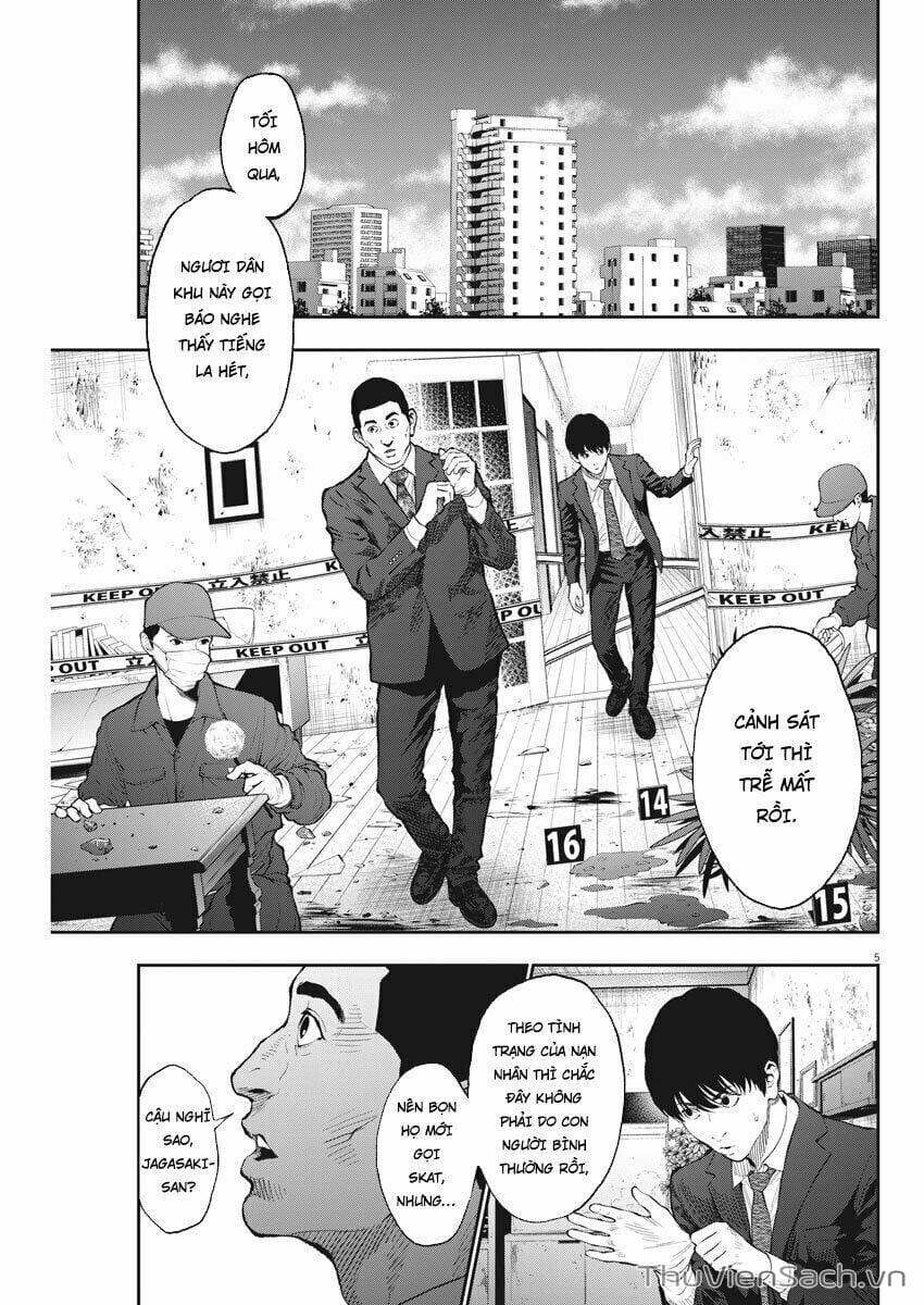 Truyện Tranh Đọa Nhân trang 9