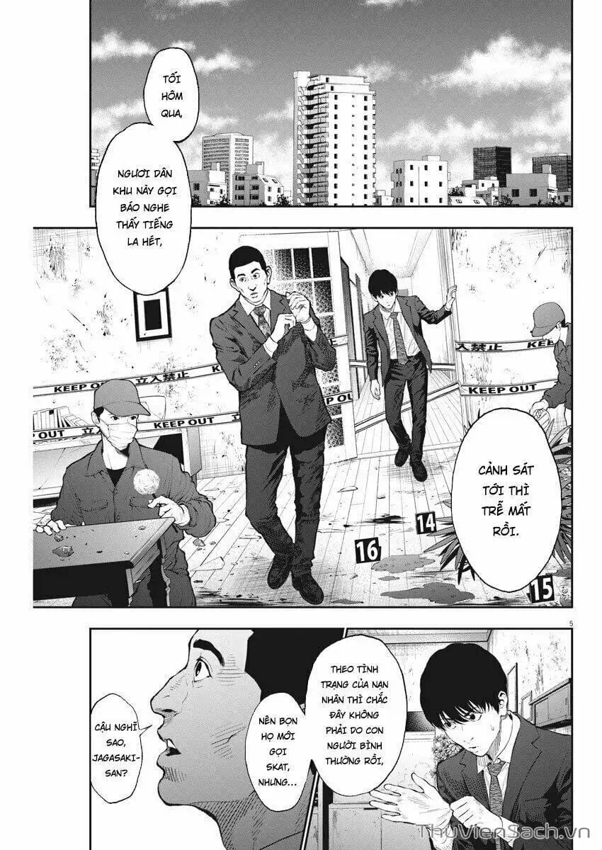 Truyện Tranh Đọa Nhân trang 9