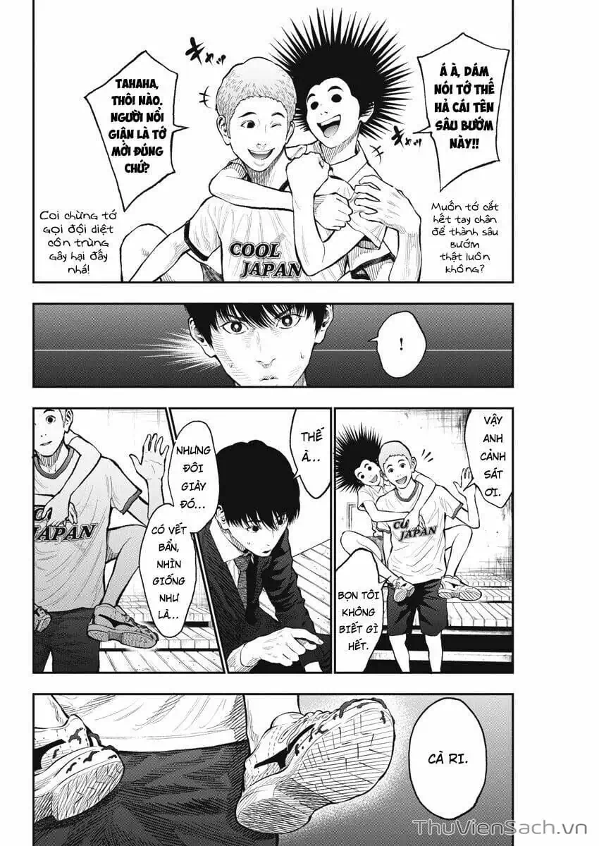 Truyện Tranh Đọa Nhân trang 9