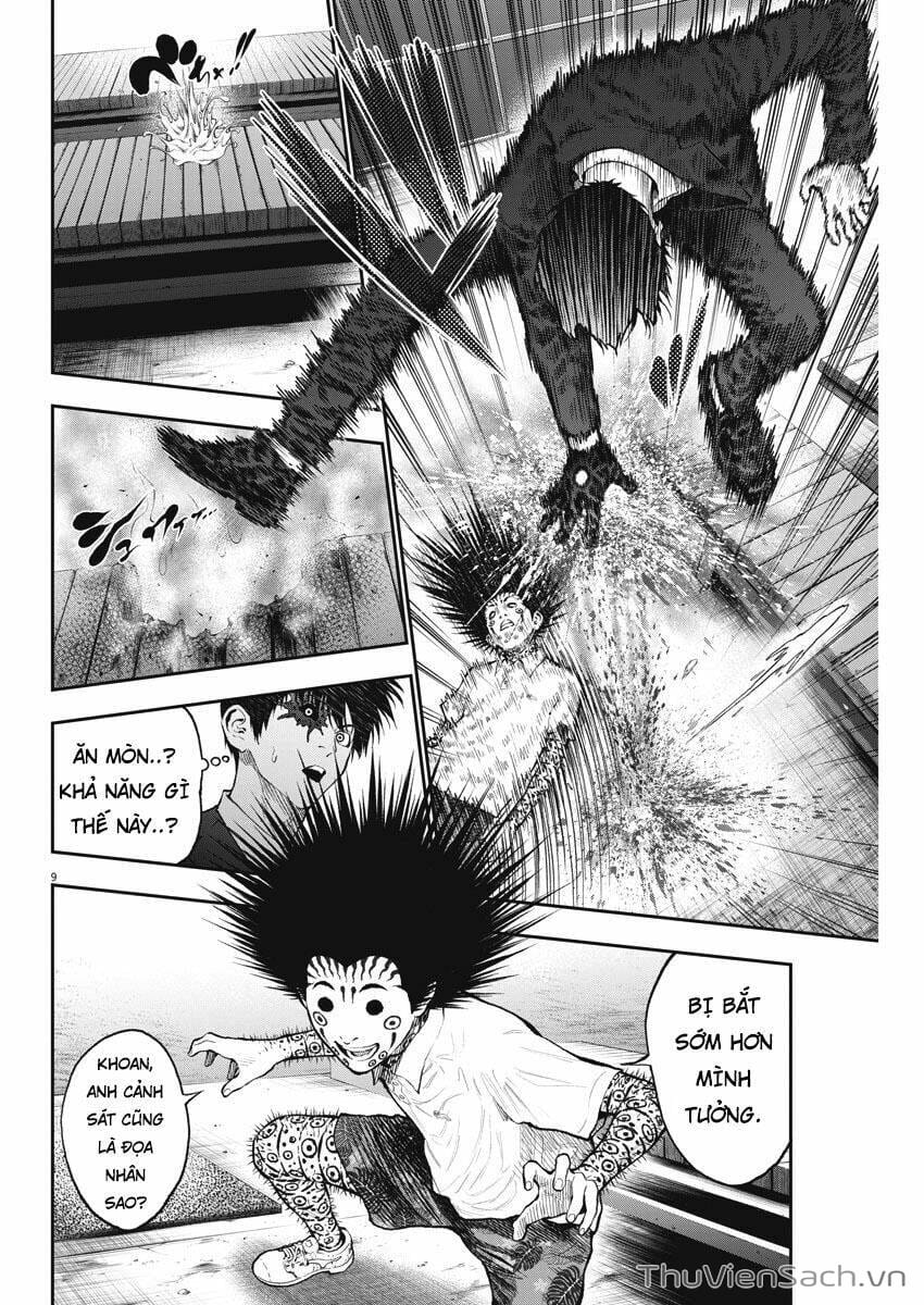 Truyện Tranh Đọa Nhân trang 9
