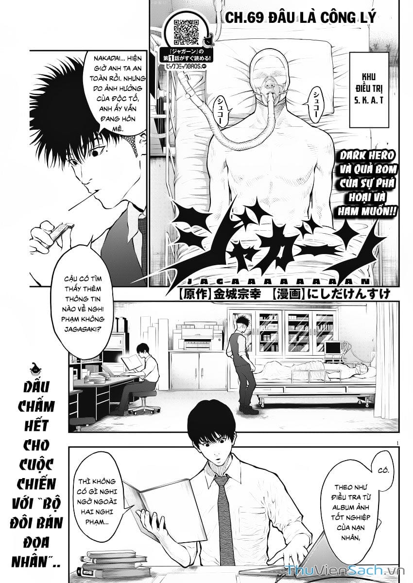 Truyện Tranh Đọa Nhân trang 9