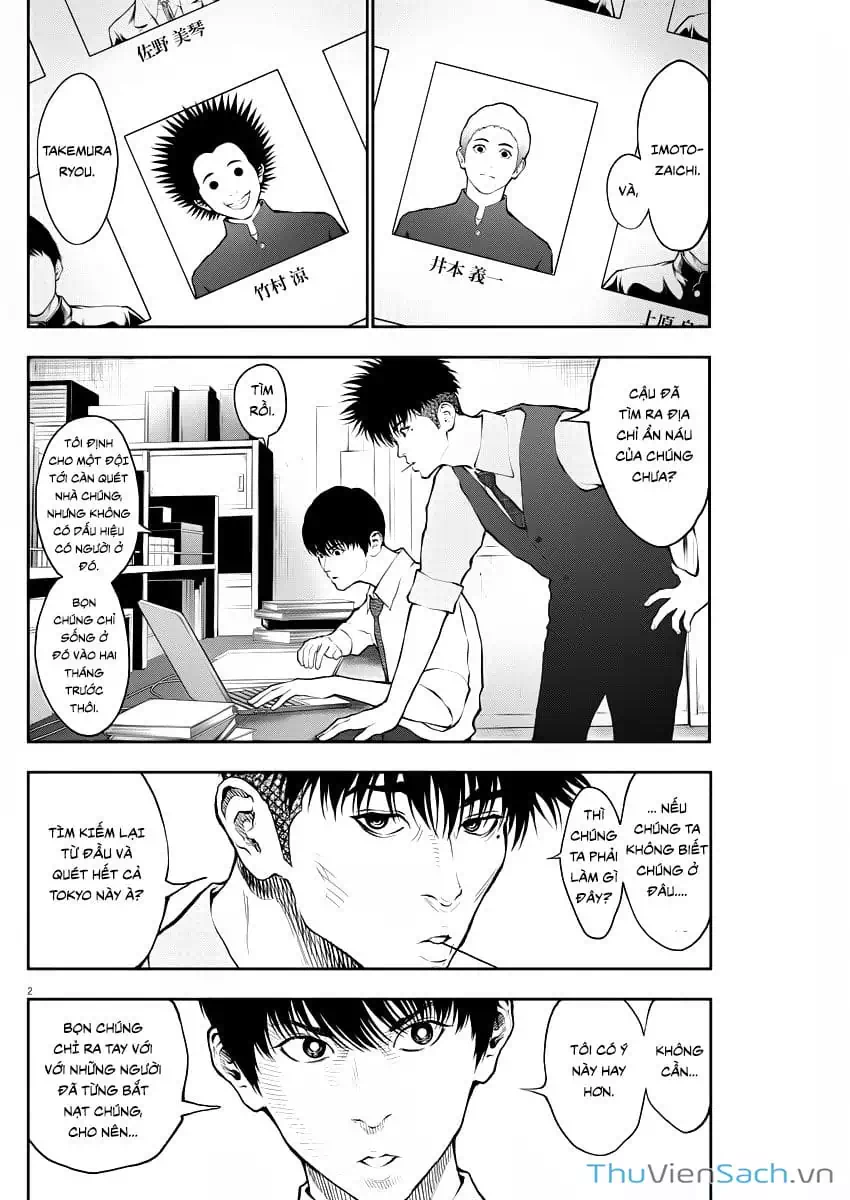 Truyện Tranh Đọa Nhân trang 9