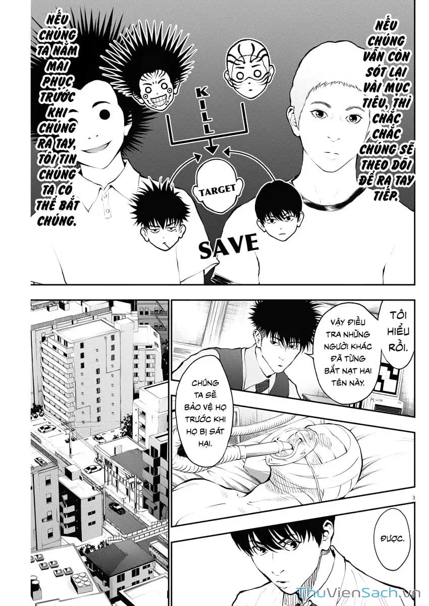 Truyện Tranh Đọa Nhân trang 9