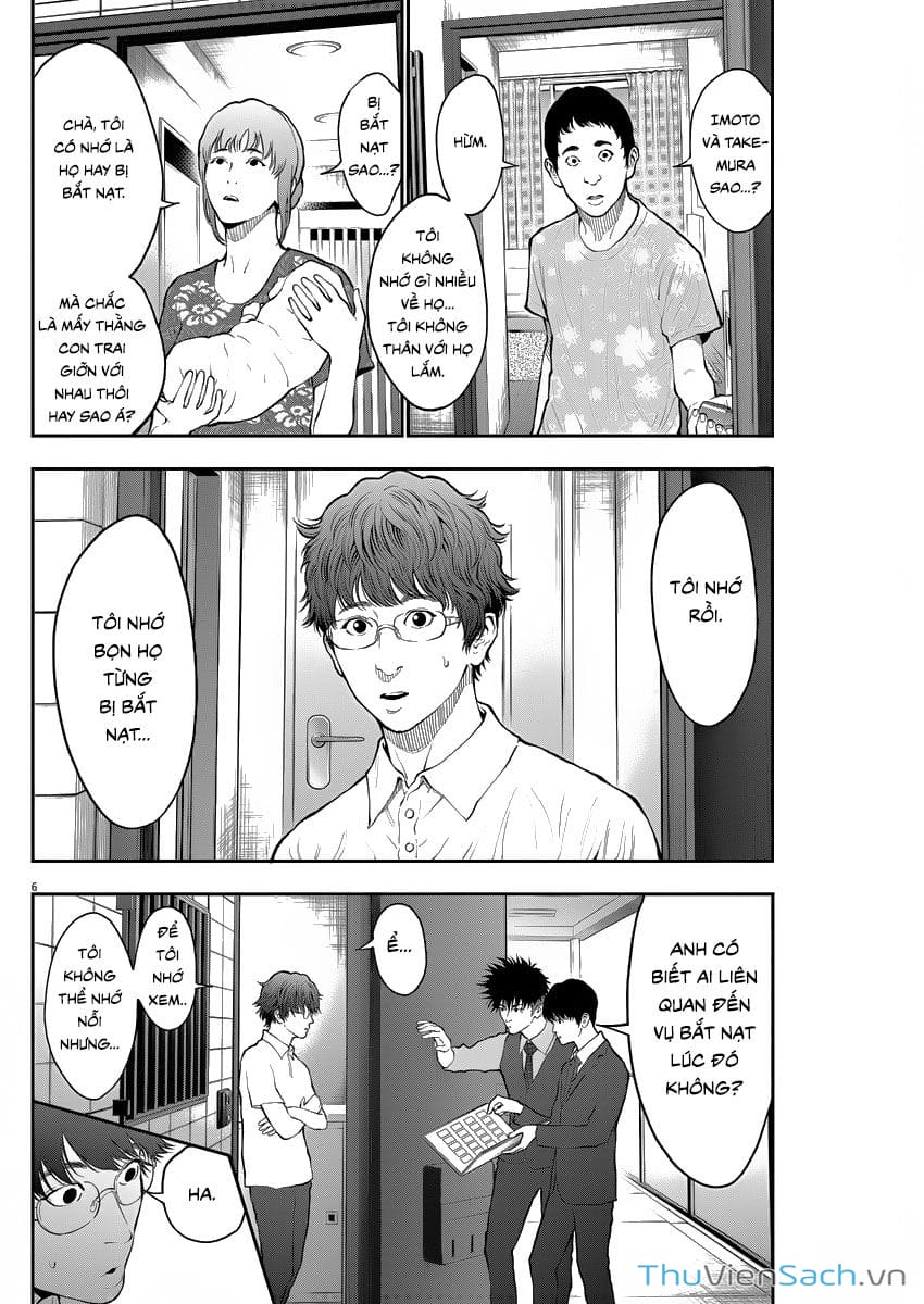 Truyện Tranh Đọa Nhân trang 9