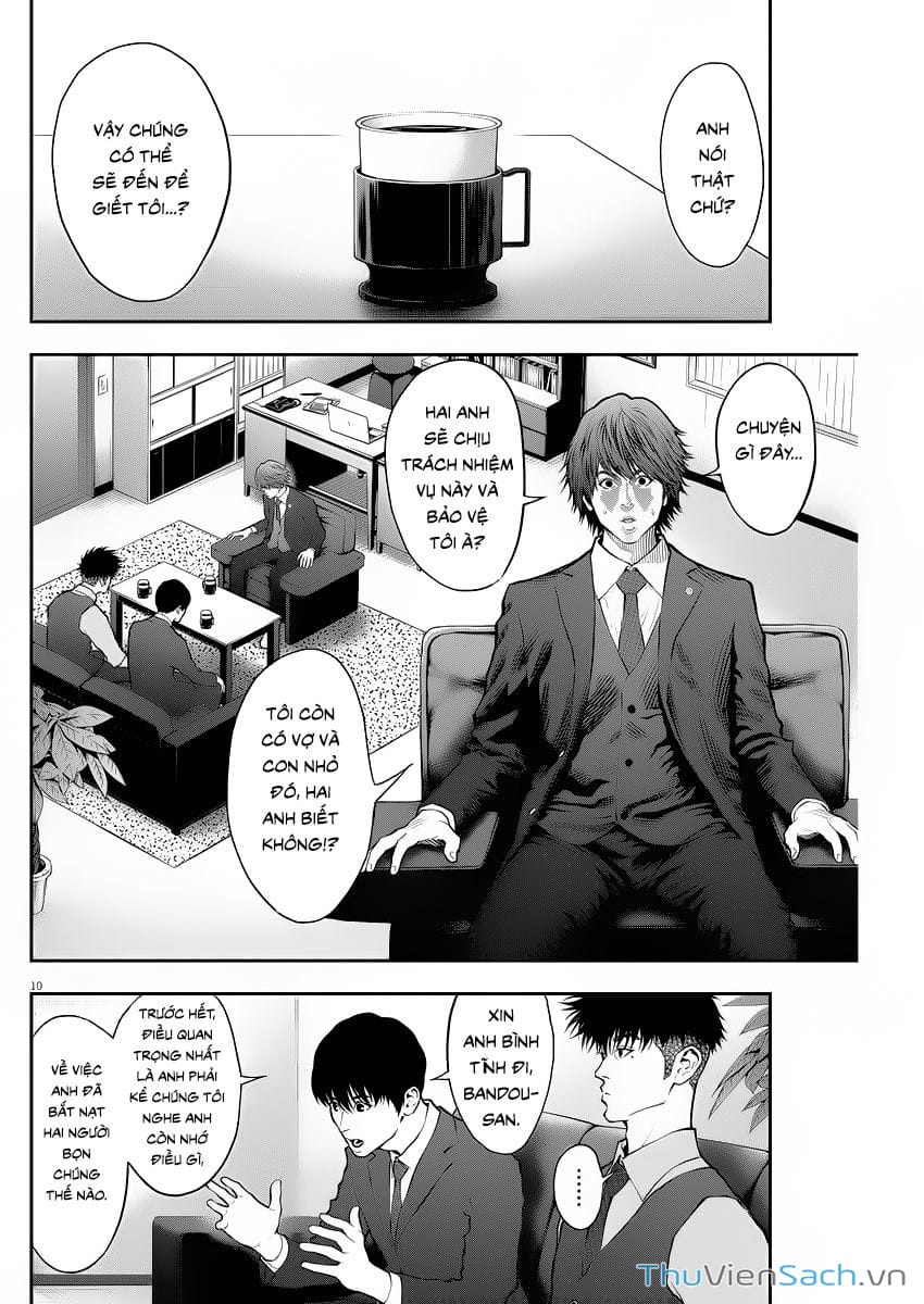 Truyện Tranh Đọa Nhân trang 9