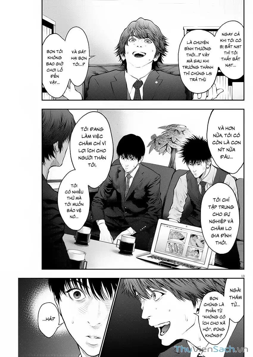 Truyện Tranh Đọa Nhân trang 9