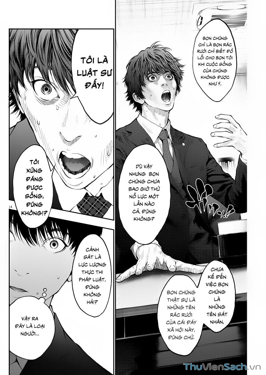 Truyện Tranh Đọa Nhân trang 9