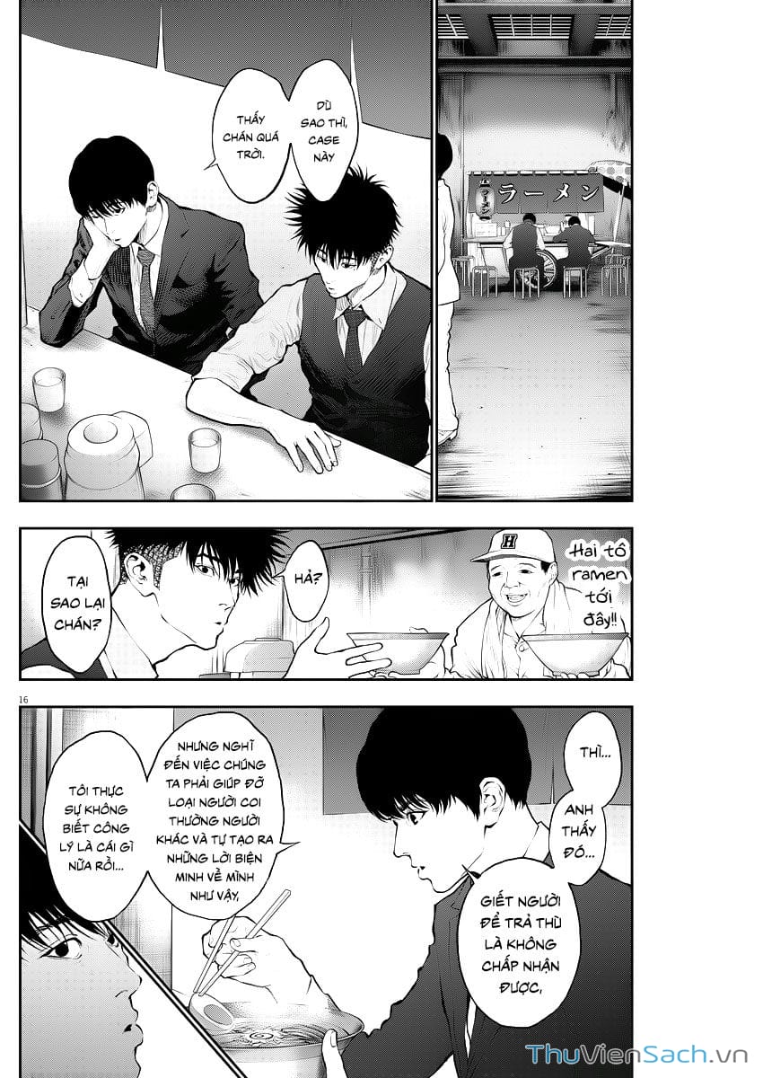 Truyện Tranh Đọa Nhân trang 9