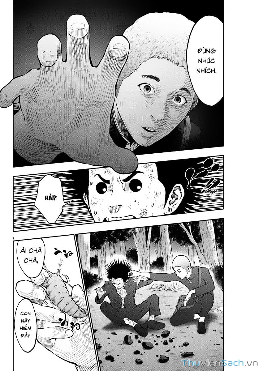 Truyện Tranh Đọa Nhân trang 9