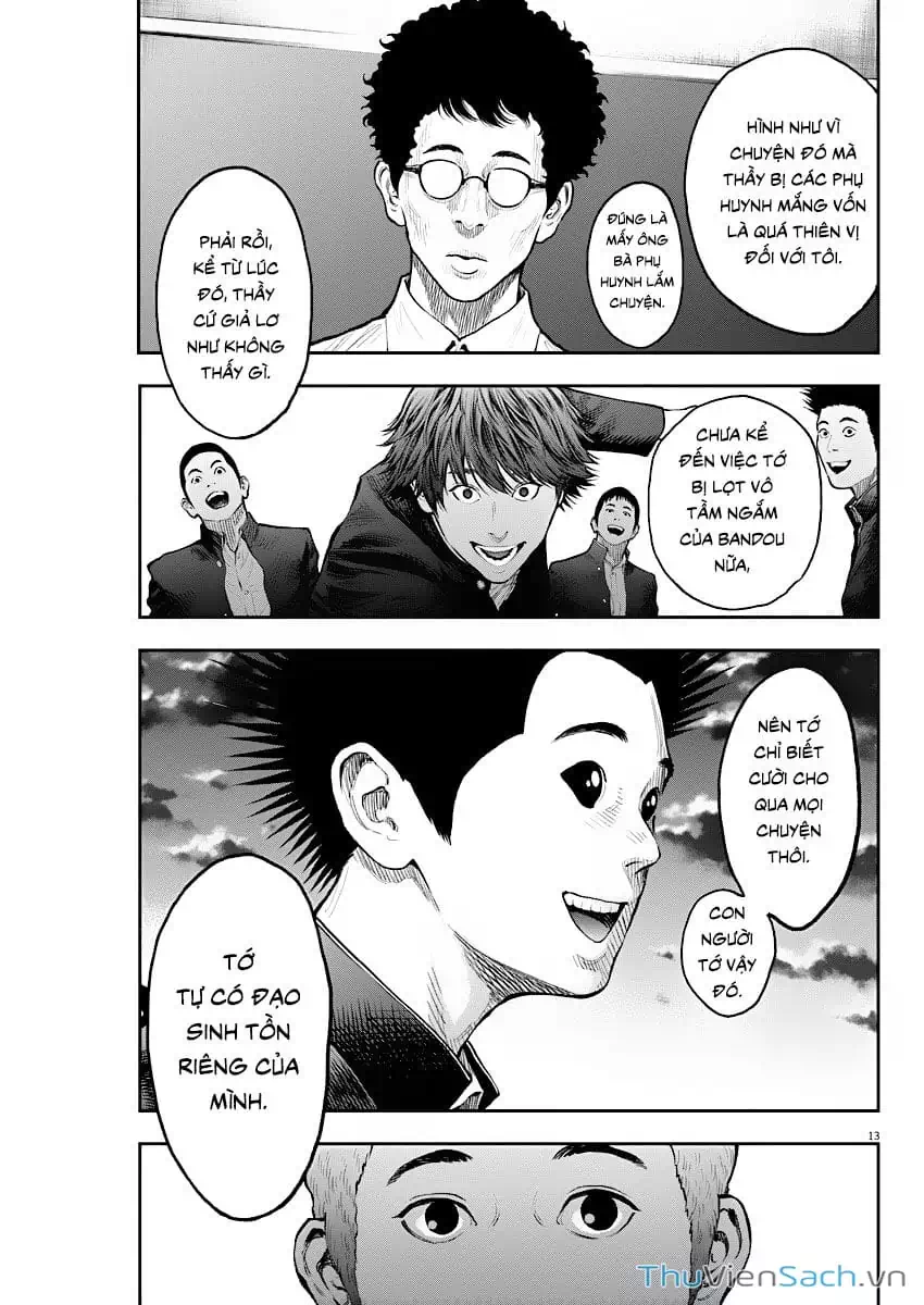 Truyện Tranh Đọa Nhân trang 9